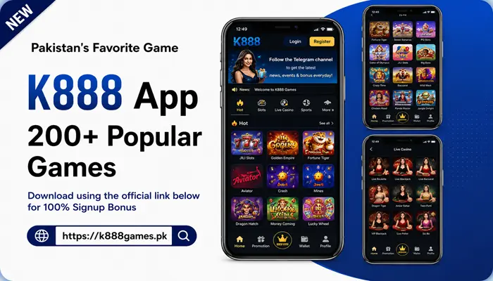 Huge Number of Popular Games in K888